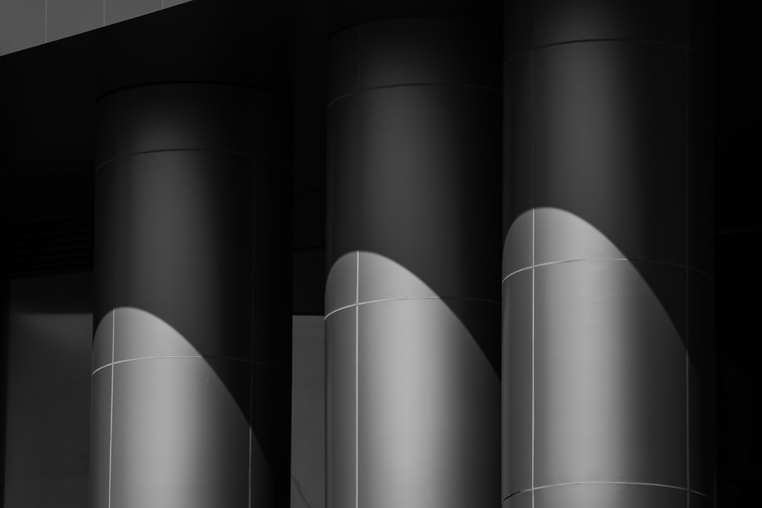 black and white stripe textile